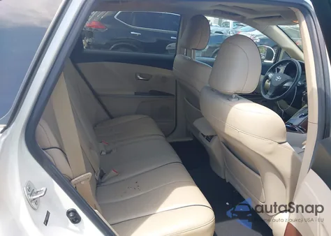 2012 Toyota Venza Xle z USA, uszkodzony, nr VIN 4T3ZA3BBXCU061697